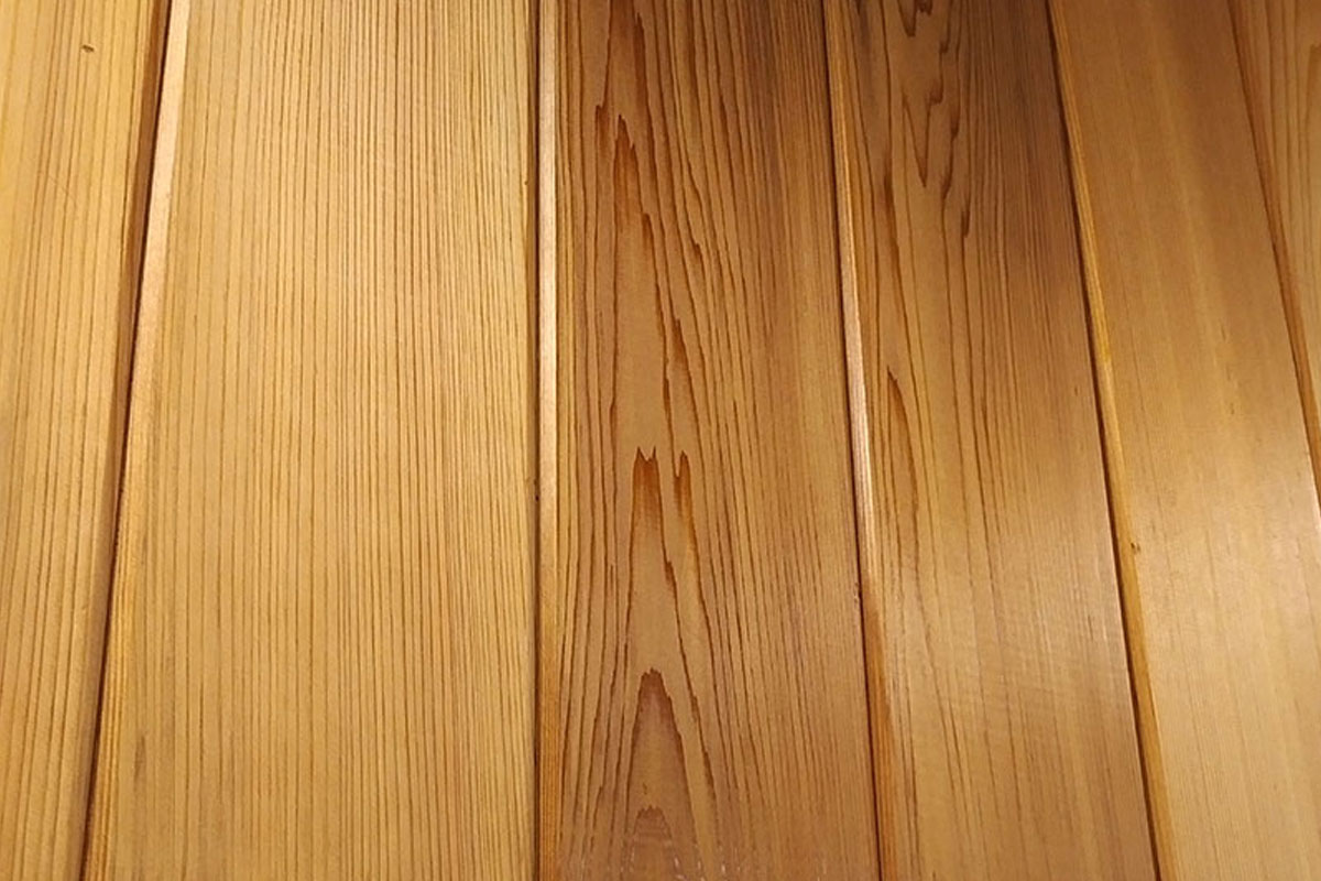 Wall Coverings - Wood Paneling